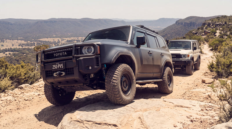 This 250 Series Prado rock crawler shows what the platform can do. Can the 70 Series do more?