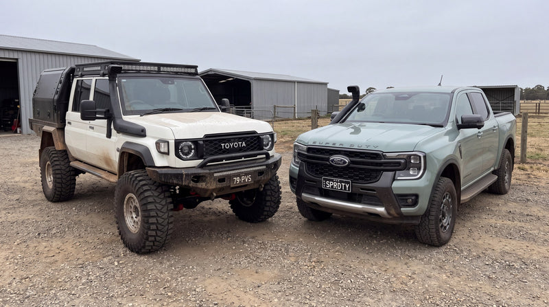 Ford Ranger Super Duty vs LandCruiser 79: Has the King Finally Met Its Match?