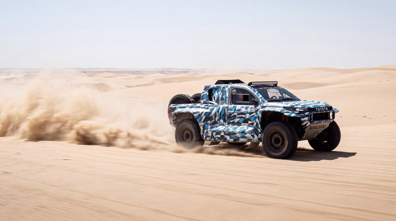 GAZOO Racing to Further Advance FCEV Development Through the Dakar Rally