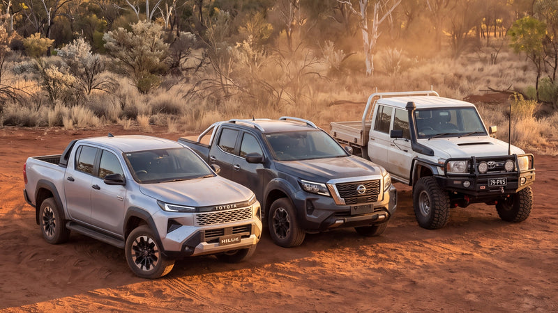 HiLux vs Navara vs the 70 Series: Has the New Nissan Changed the Argument?