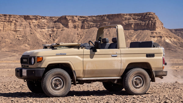 LandCruiser 70 Series SWB: The Short Wheelbase Three-Door We Never Got