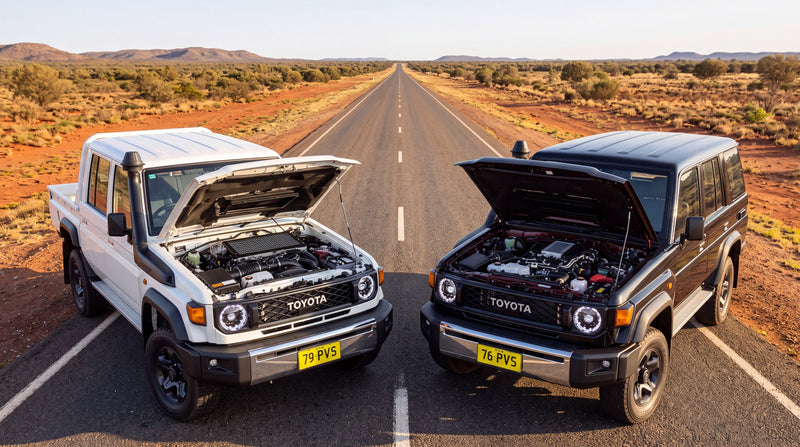 V8 or 2.8: Why Toyota Made the Swap, and Which 70 Series to Buy