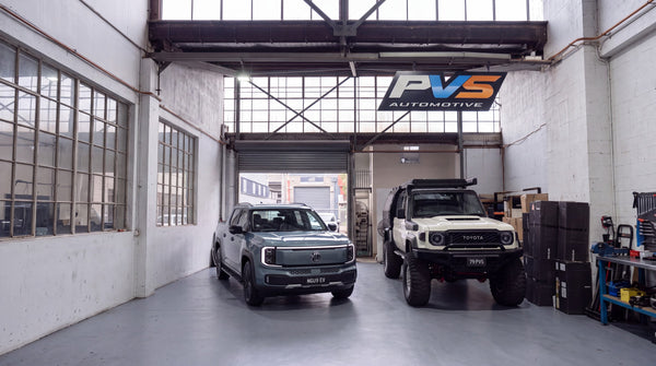 The MGU9 Electric Ute Has 325kW and 3500kg Towing. The LandCruiser 70 Still Has a 30-Year Head Start.