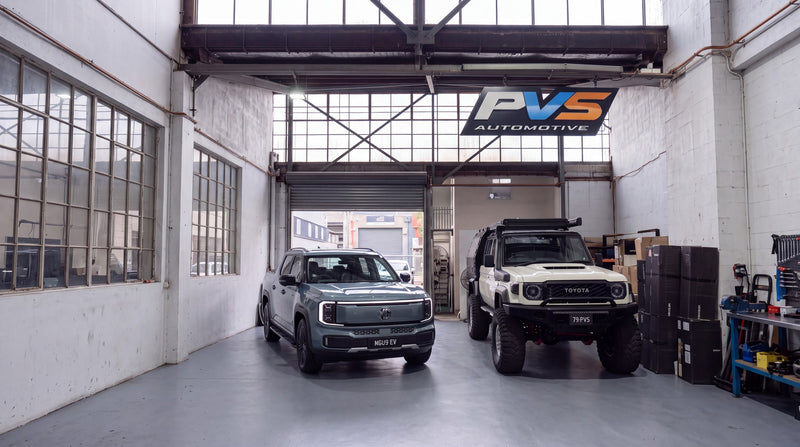 The MGU9 Electric Ute Has 325kW and 3500kg Towing. The LandCruiser 70 Still Has a 30-Year Head Start.