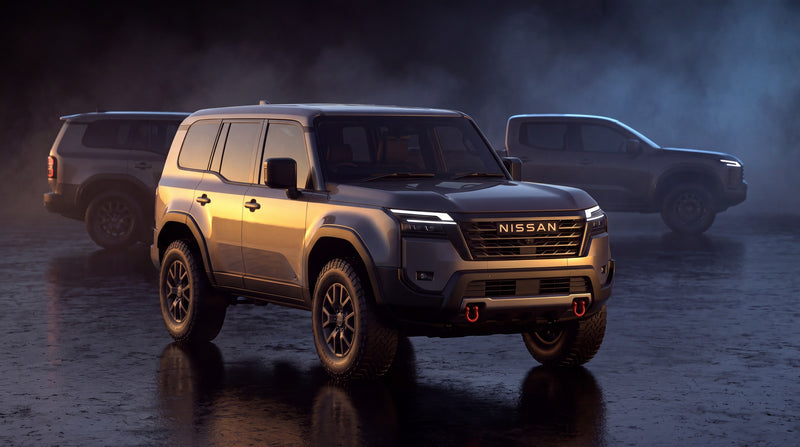Nissan Plans Five New Body-on-Frame 4WDs in Two Years, and the Prado Is the Target