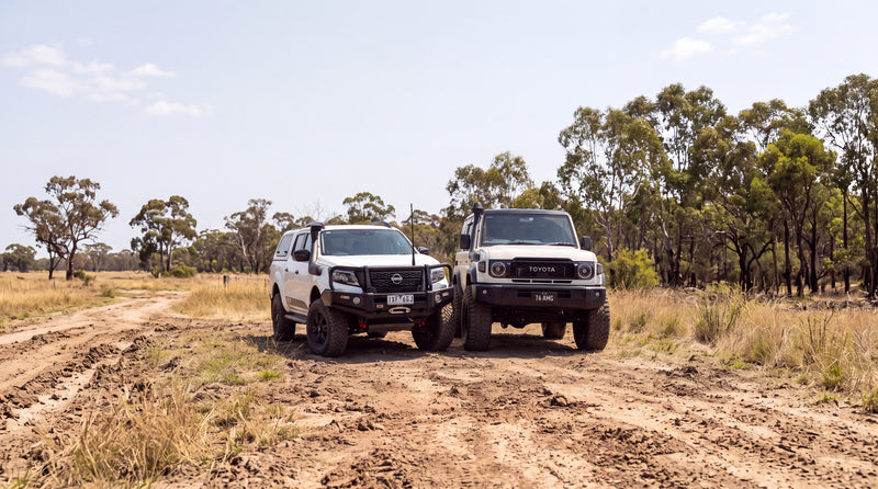 Nissan Navara vs LandCruiser 70 Series: The Differences That Actually Matter