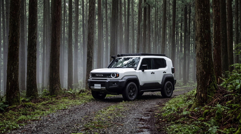 Toyota Launches All-New Land Cruiser "FJ" Series in Japan