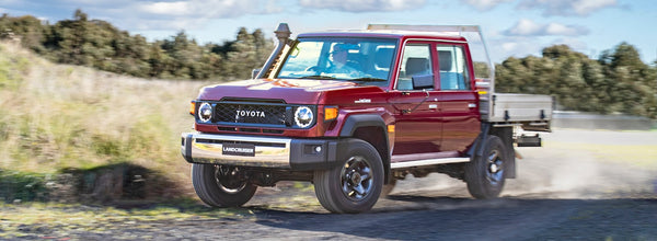 Upgraded LandCruiser 70 Series Arrives in November, Priced from $75,600