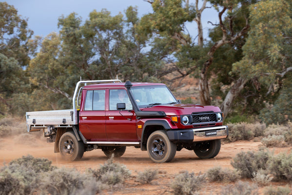 V8 Manual, V8 Auto or 2.8 Four-Cylinder: The Driveline Argument Every 70 Series Buyer Is Having