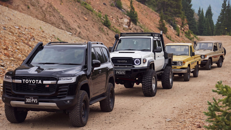 Modern Tourer, Work Rig, Old School or Beach Cruiser: Which LandCruiser Wins?