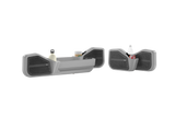 Front + Rear Speaker Door Pods with Pocket detail view | PVS Automotive