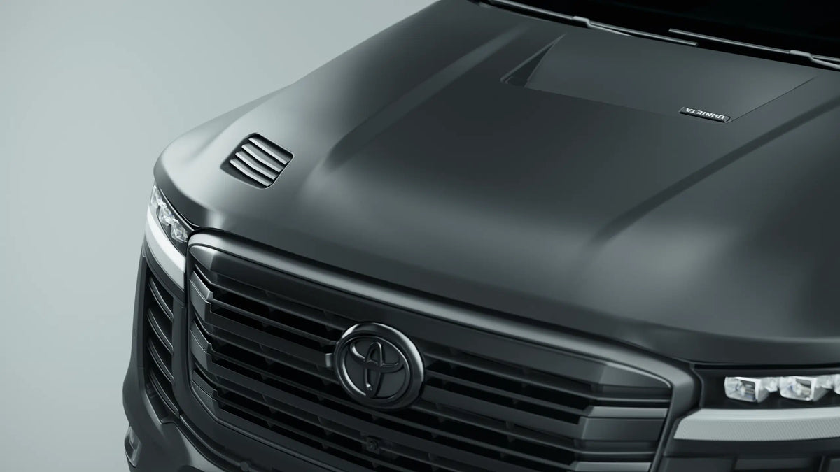 URNIETA Carbon Bonnet Kit | 300 Series LandCruiser