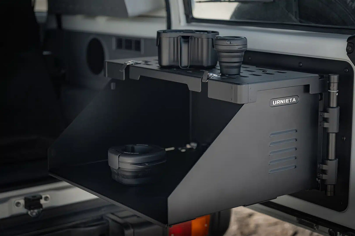 URNIETA Tailgate Drop Down Platform Table| 76 Series LandCruiser Wagon