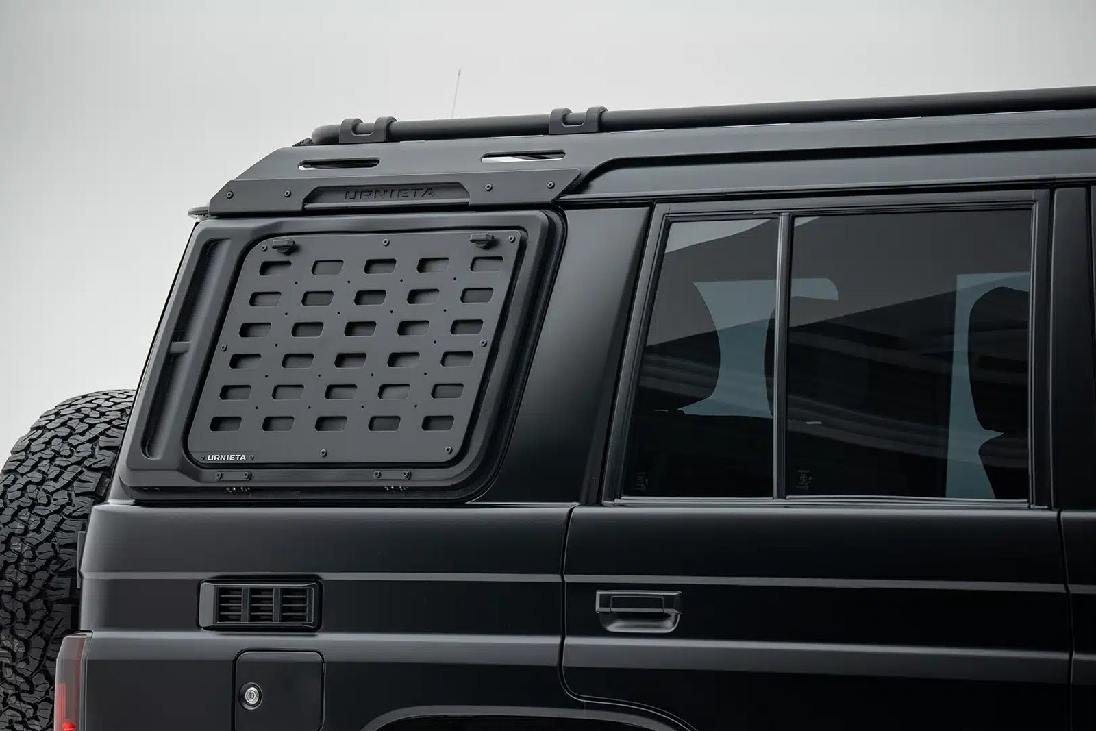 URNIETA Window Storage Box installed in 70 Series LandCruiser | PVS Automotive
