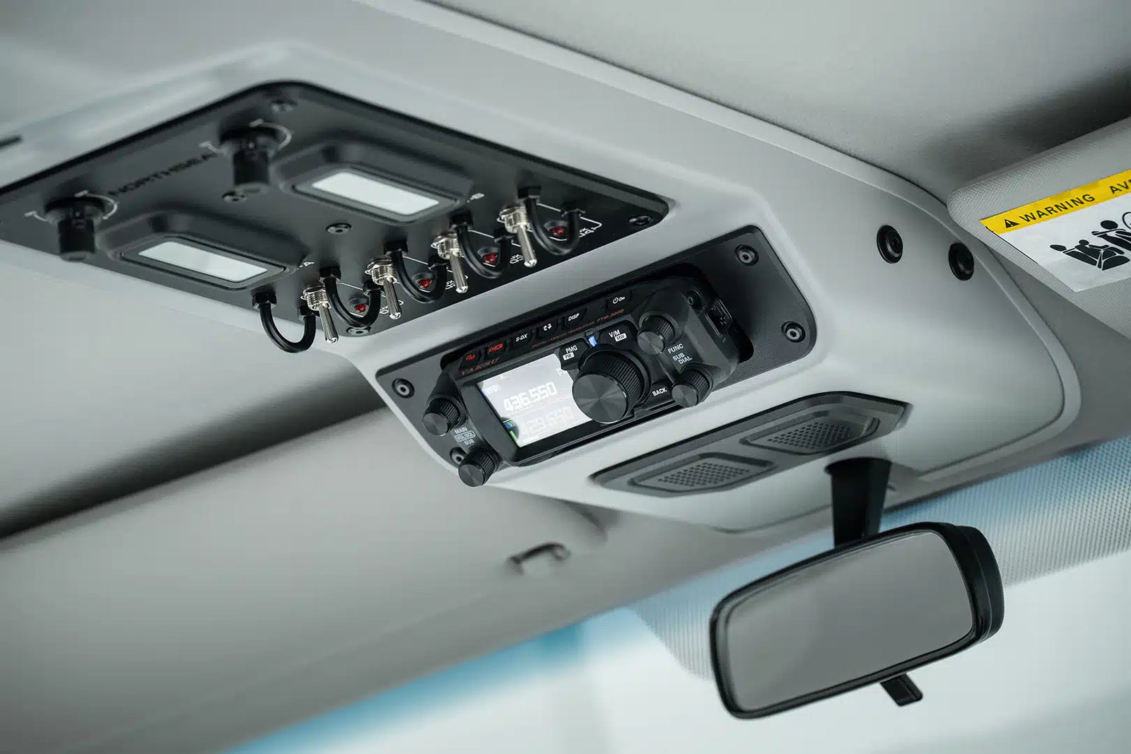 URNIETA Roof Console rear view | PVS Automotive