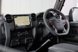 Black Dashboard Upgrade for Toyota 70 Series LandCruiser (2008-2026)
