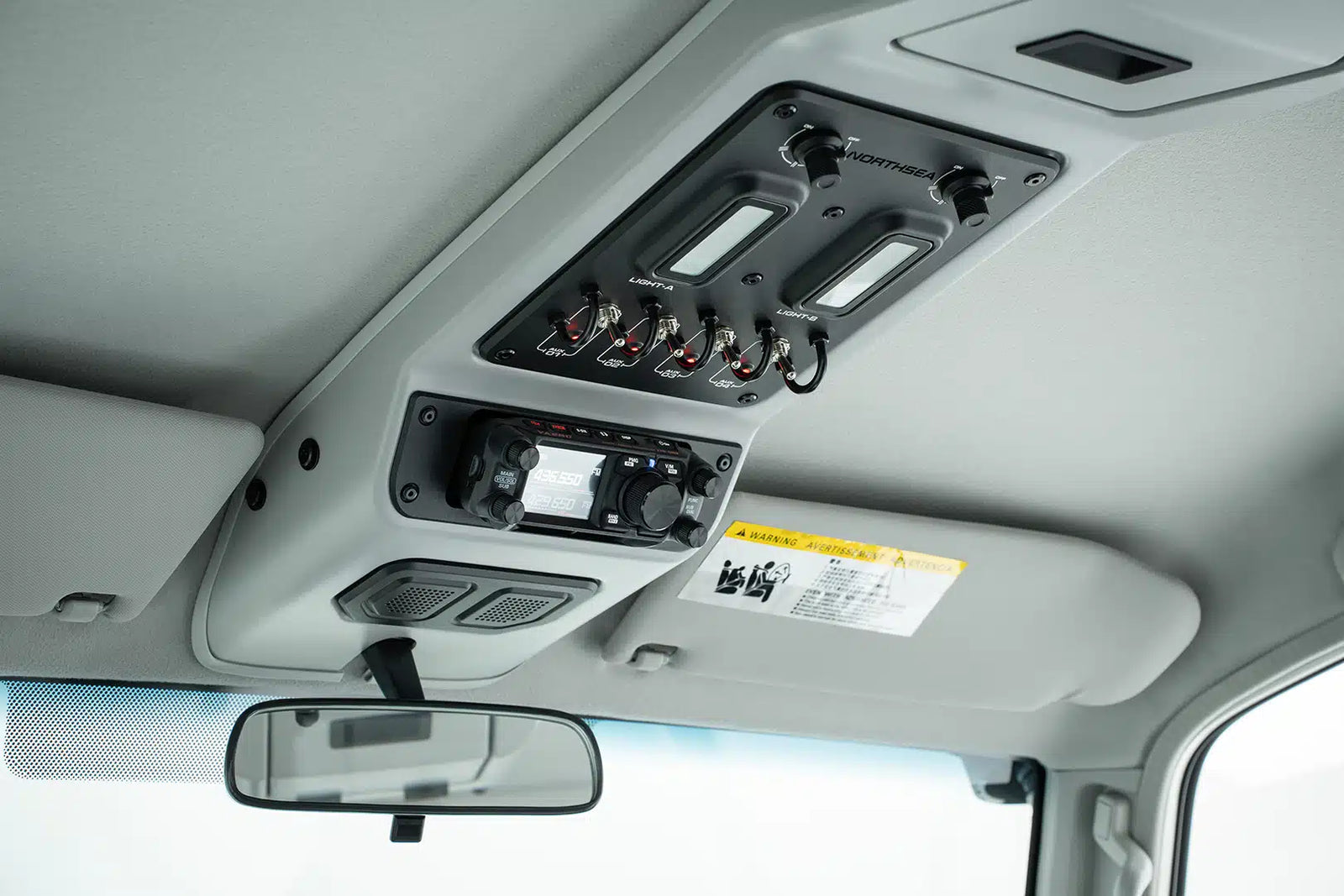 URNIETA Roof Console detail view | PVS Automotive