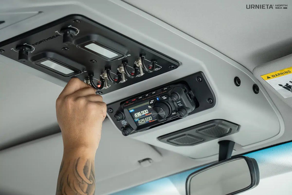 URNIETA Roof Console | 70 Series LandCruiser 2007-2026