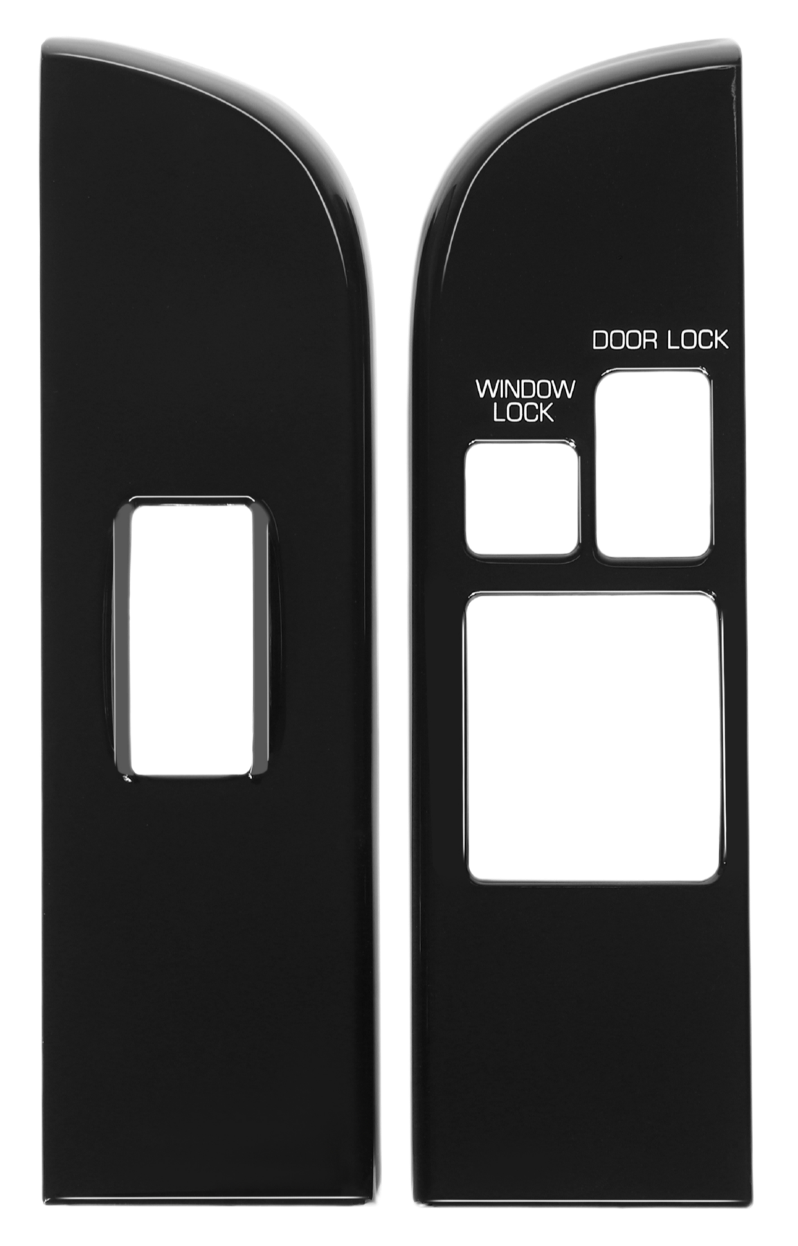 Black-out Window Switch Cover Kit for 70 Series LandCruiser | PVS Automotive