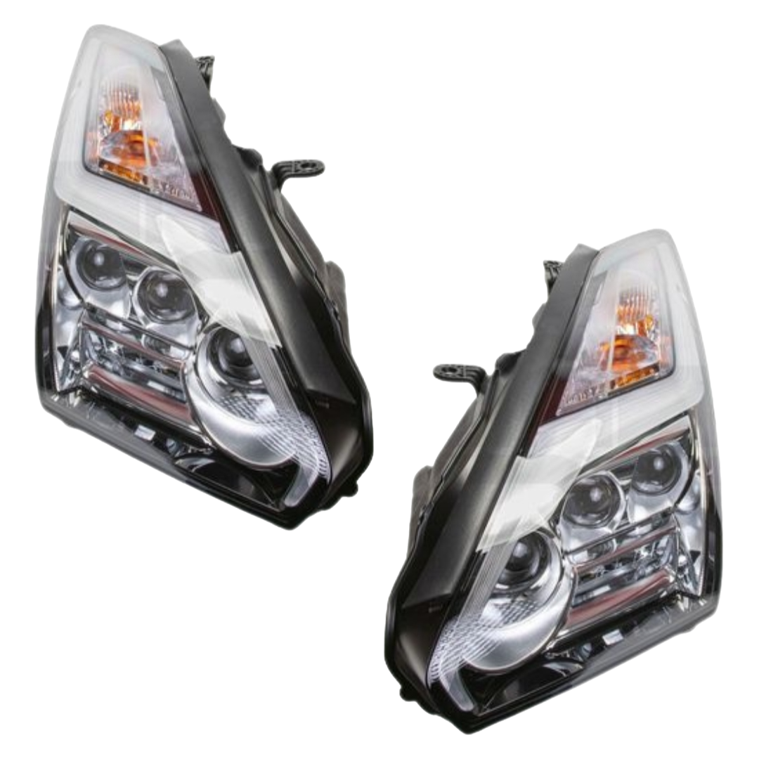 OEM Style LED Headlights for GTR R35 | PVS Automotive