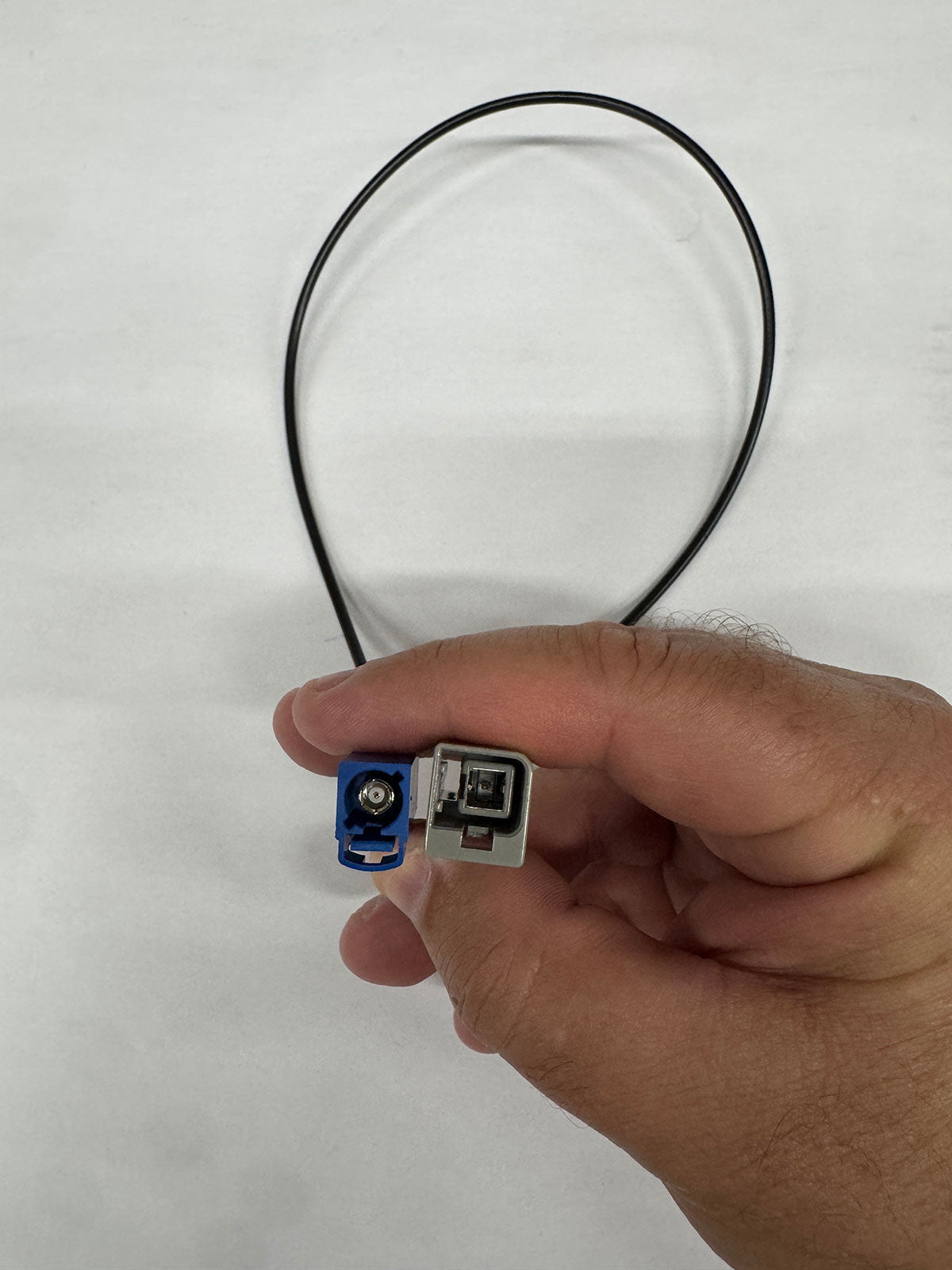 OEM GPS Antenna Adapter for SBD GTR Radios rear view | PVS Automotive