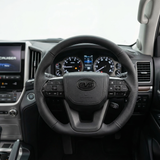 200 Series Steering Wheel Upgrade Kit (2016-2022) Facelift Without Factory Steering Wheel Controls detail view | PVS Automotive