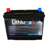 Lithiumax RESTART11 1000CCA & 40Ah Deep-Cycle Lithium Engine Starter Battery