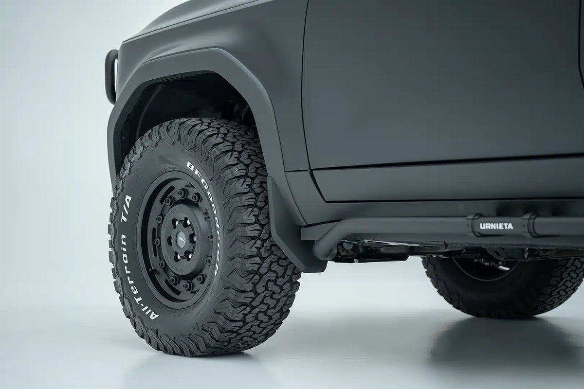 URNIETA Forged Aluminium Wheel 18x8.5 6x139.7 ET+30 | 250 LandCruiser Prado & 300 Series