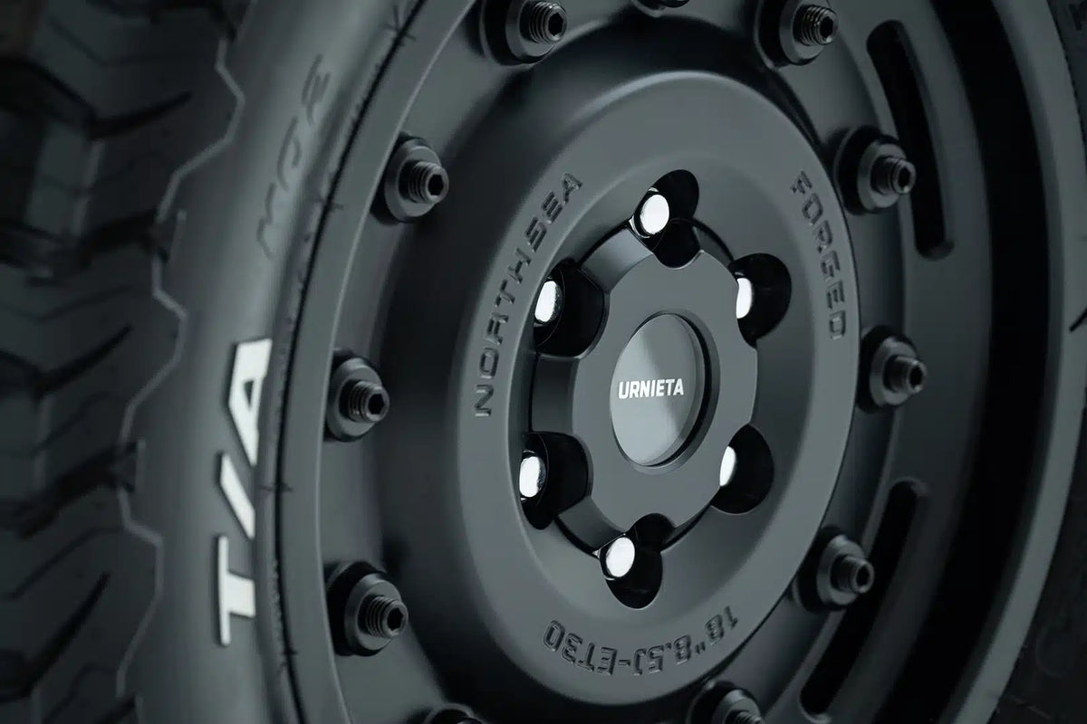 URNIETA Forged Aluminium Wheel 18x8.5 6x139.7 ET+30 | 250 LandCruiser Prado & 300 Series