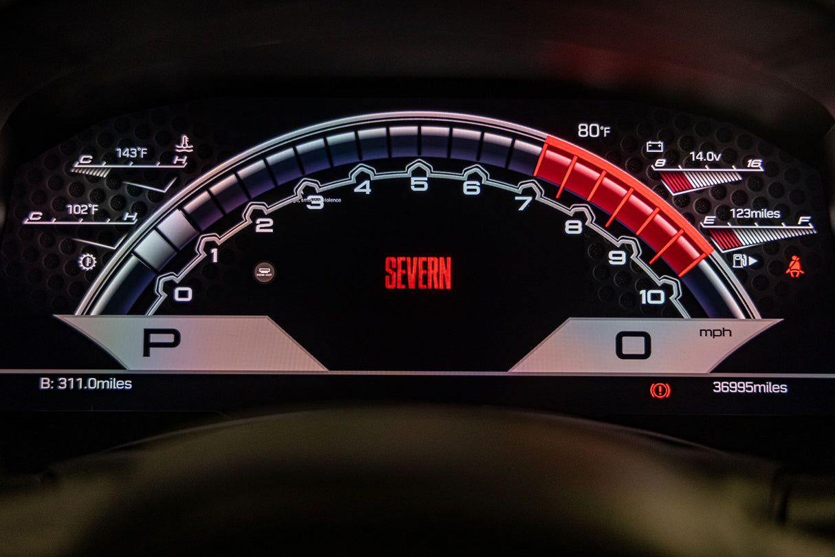 SBD HD Digital Dash image 19 | PVS Automotive