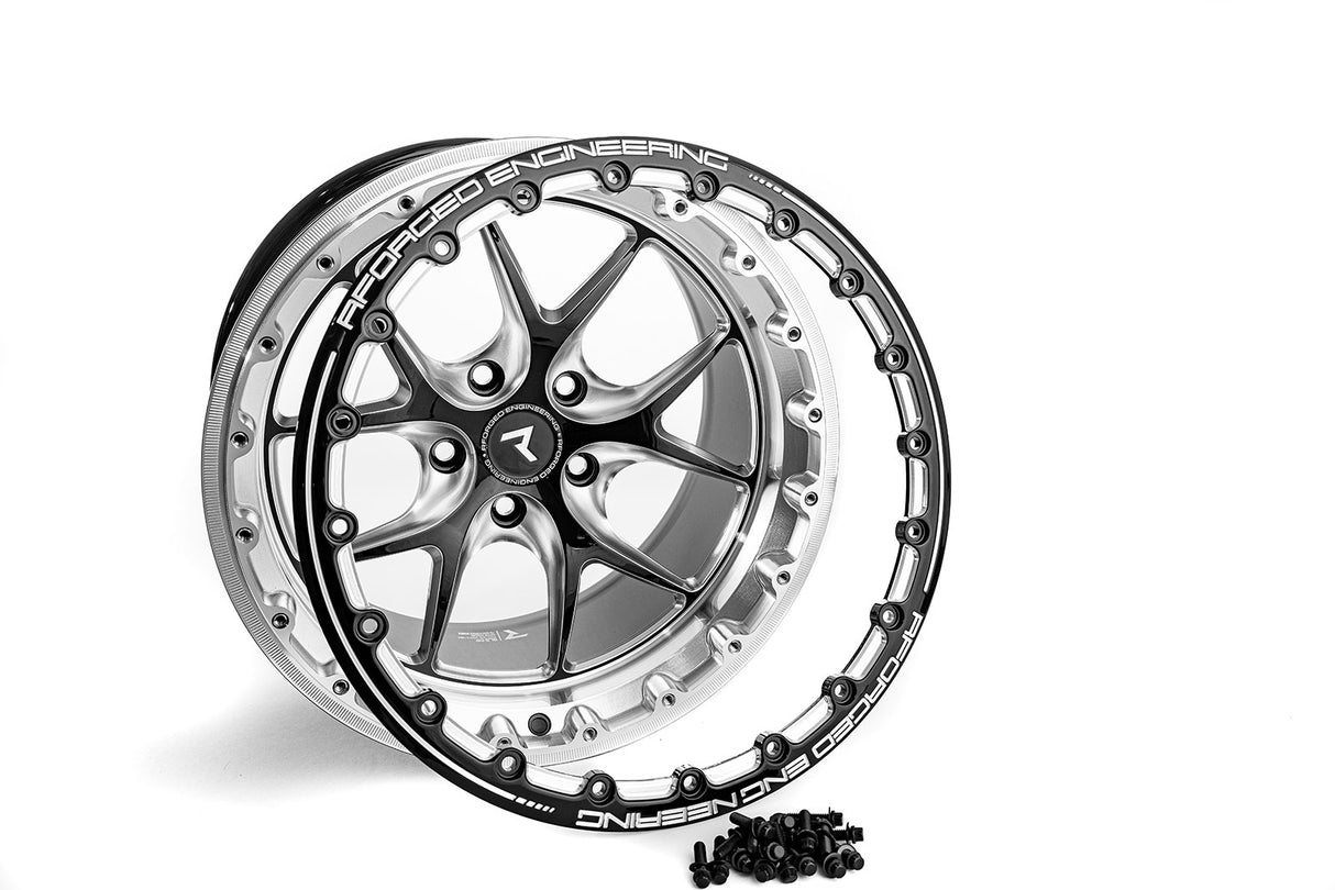 RForged XF5 Beadlock Wheel product view | PVS Automotive