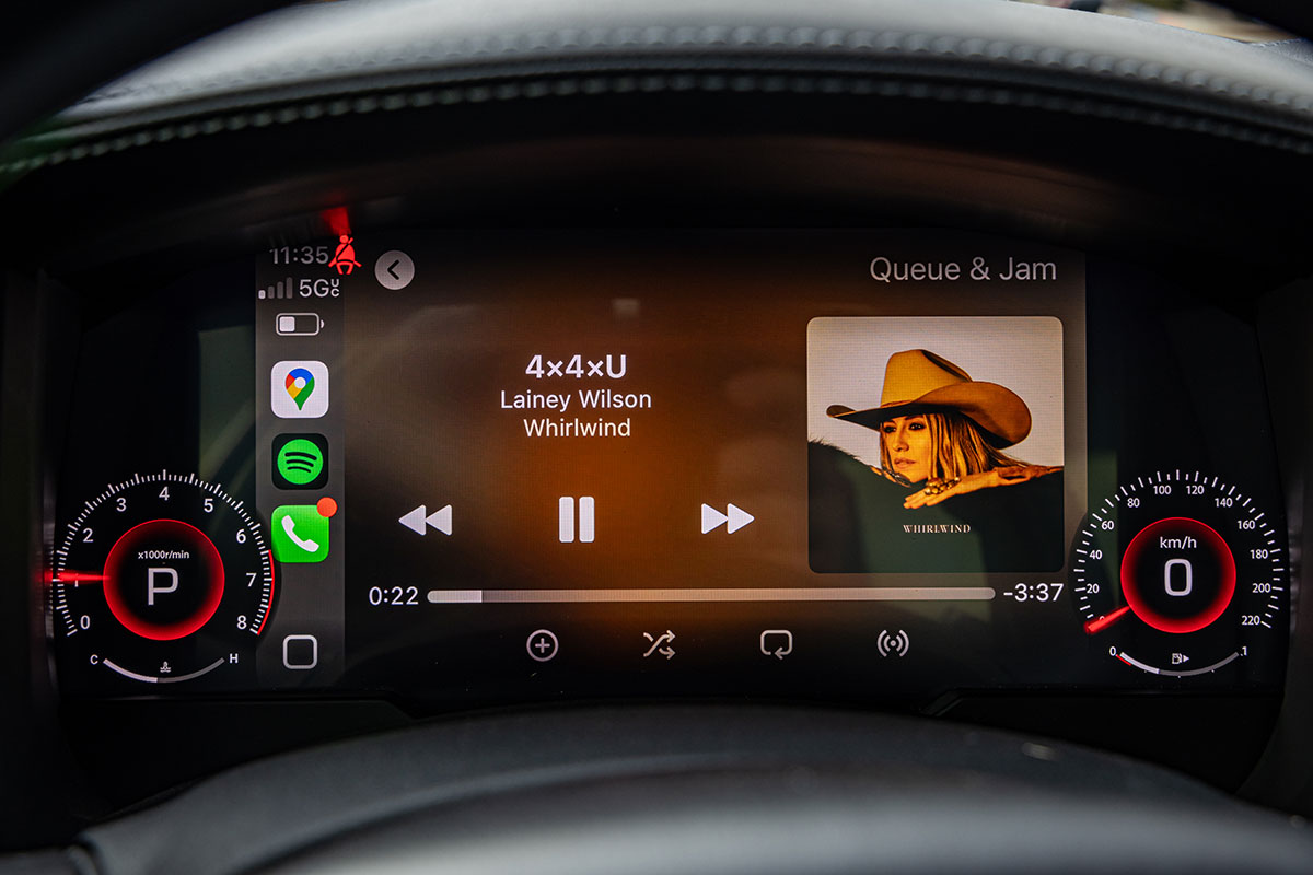 SBD HD Digital Dash image 8 | PVS Automotive