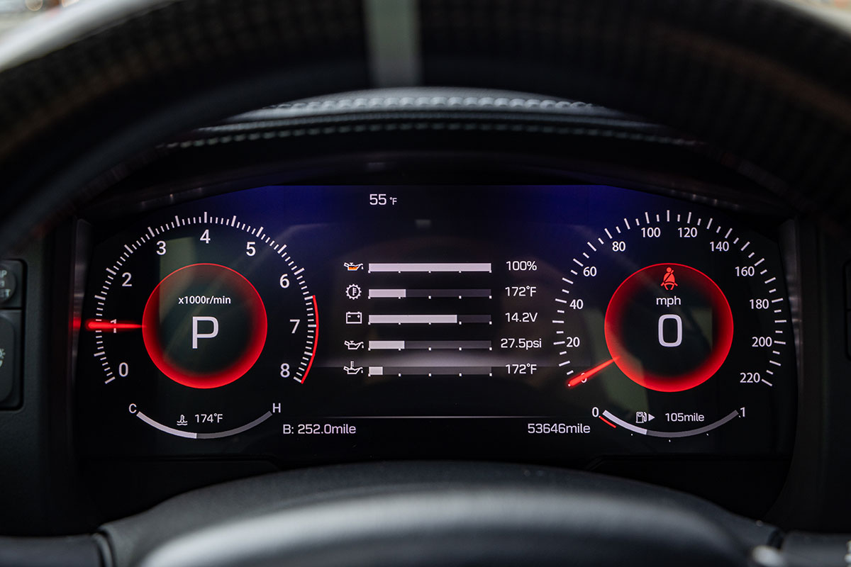 SBD HD Digital Dash image 13 | PVS Automotive