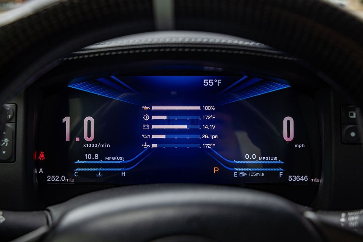 SBD HD Digital Dash image 7 | PVS Automotive