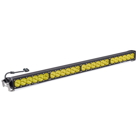40 INCH OnX6+ Straight LED Light Bar - amber - drive combo