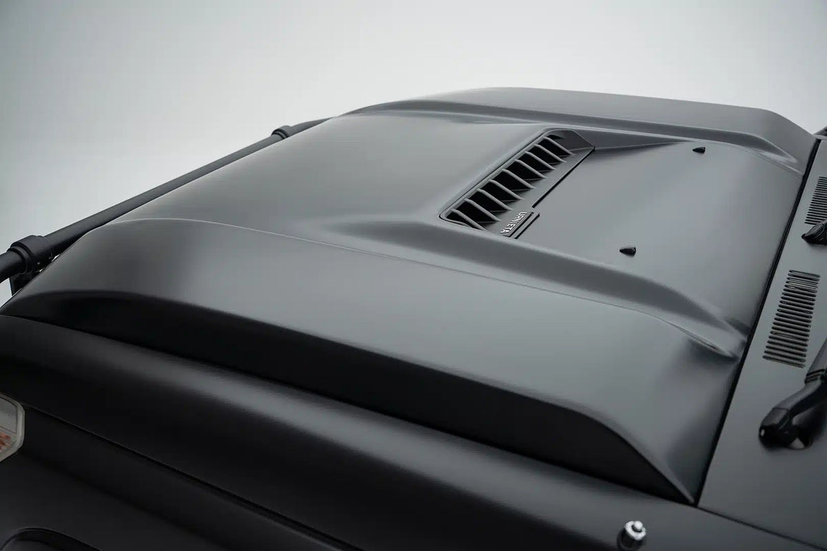 URNIETA Carbon Bonnet Kit | 70 Series LandCruiser 2007-2023