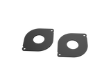 44mm Speaker/Tweeter Mounts installed in 70 Series LandCruiser | PVS Automotive