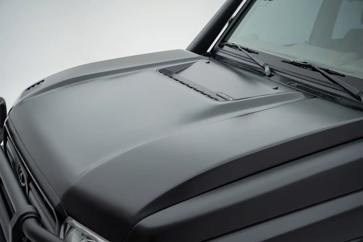 URNIETA Carbon Bonnet Kit | 70 Series LandCruiser 2007-2023