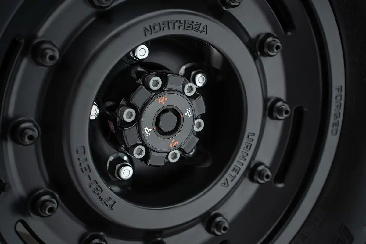 URNIETA NS Forged Aluminium Wheels 17x8 +0 | 70 Series