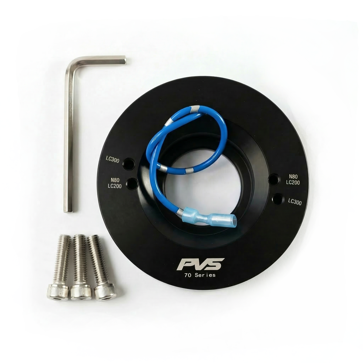 Steering Wheel Adaptor Boss Kit for Toyota 70 Series (1984–2007) & Hilux LN106/60 Series - PRE ORDER FOR MAY