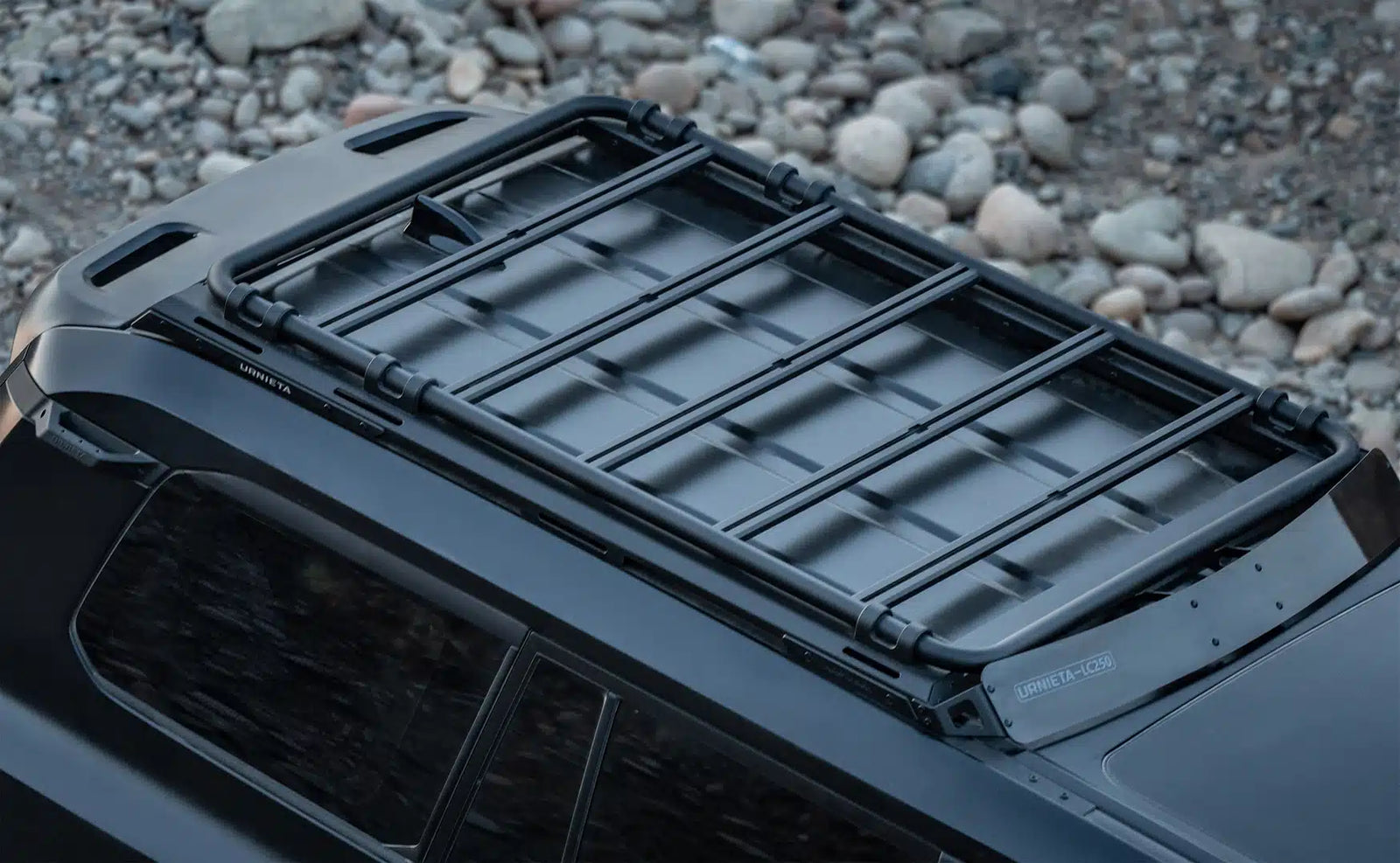 URNIETA Roof Rack installed in 250 Series LandCruiser | PVS Automotive