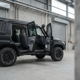 Front + Rear Speaker Door Pods with Pocket image 6 | PVS Automotive