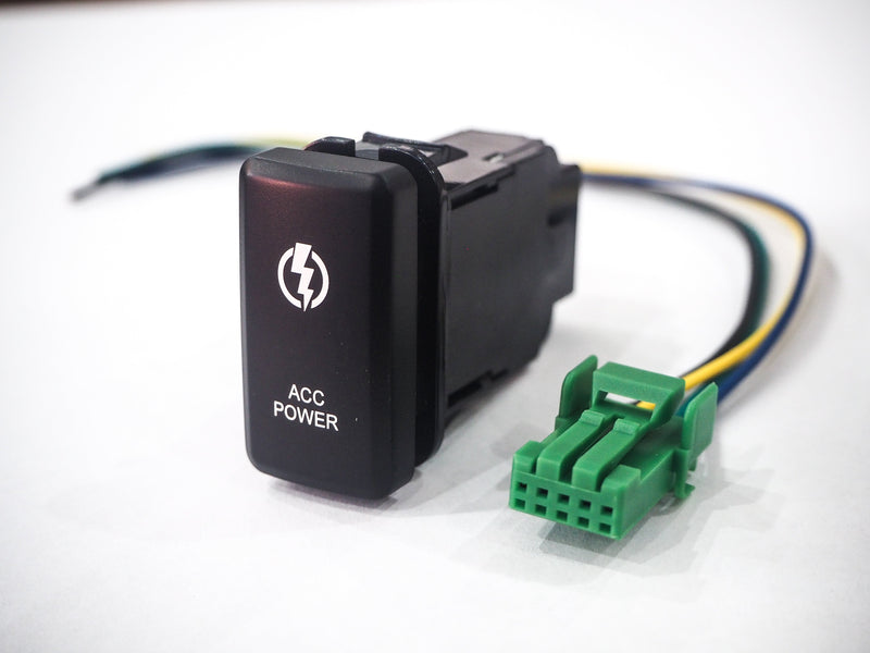 ACC Power LED push switch for Toyota LandCruiser
