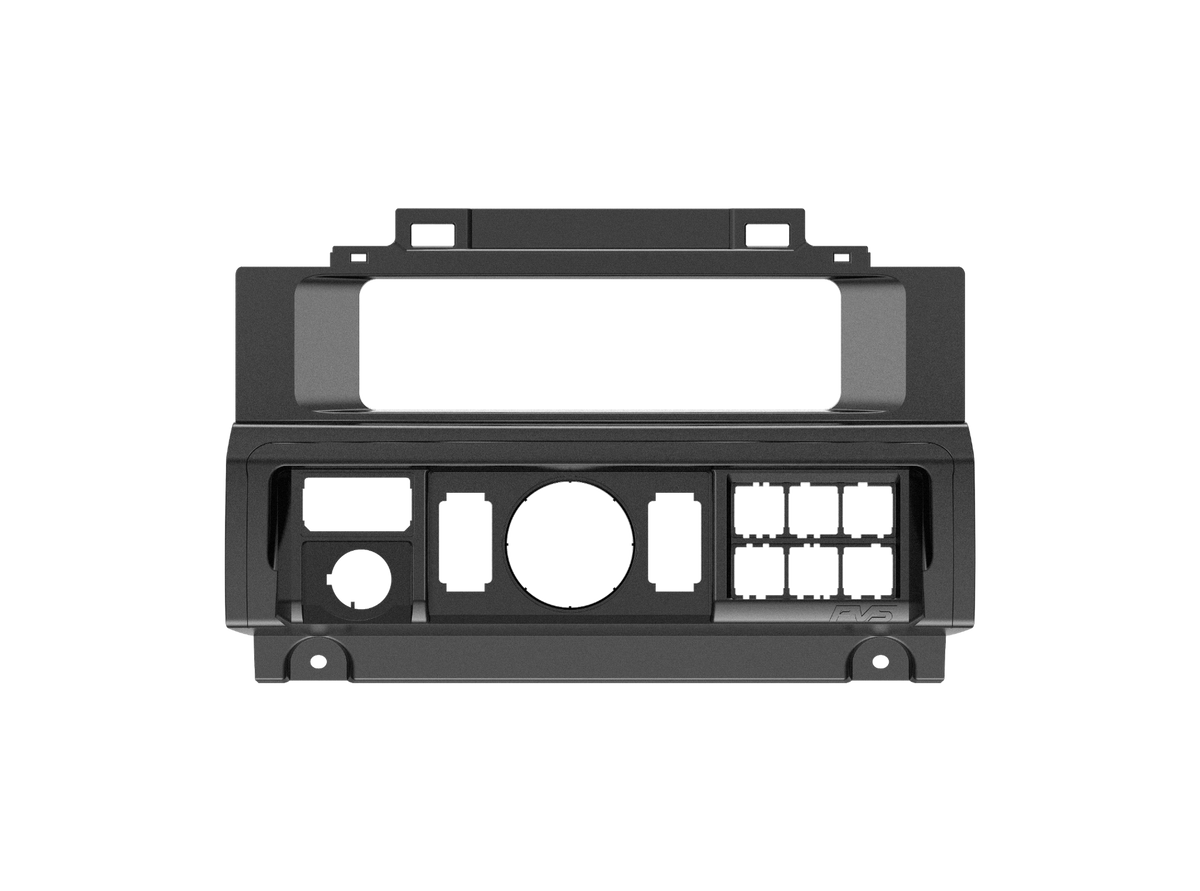 Airbag Gauge Switch Panel for Toyota LandCruiser 70 Series Facelift 2023+