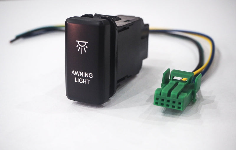 Awning Light LED push switch for Toyota LandCruiser