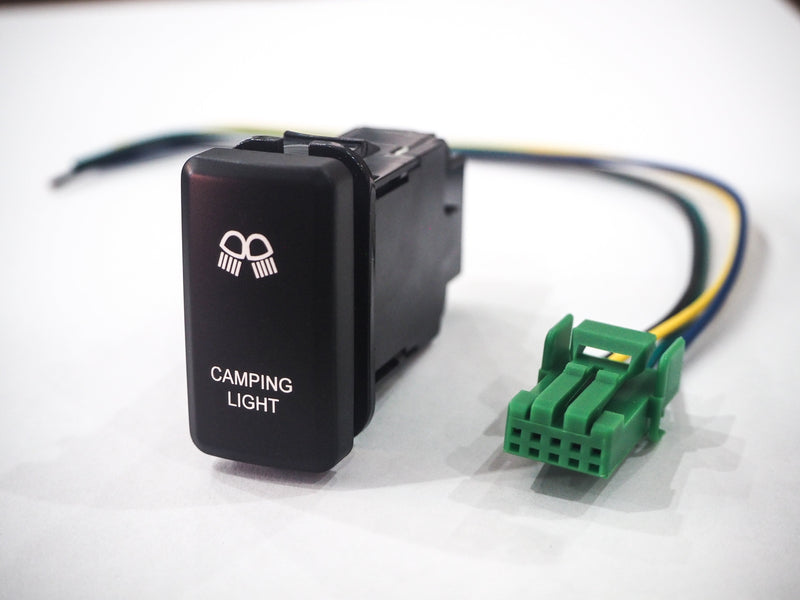Camping Light LED push switch for Toyota LandCruiser