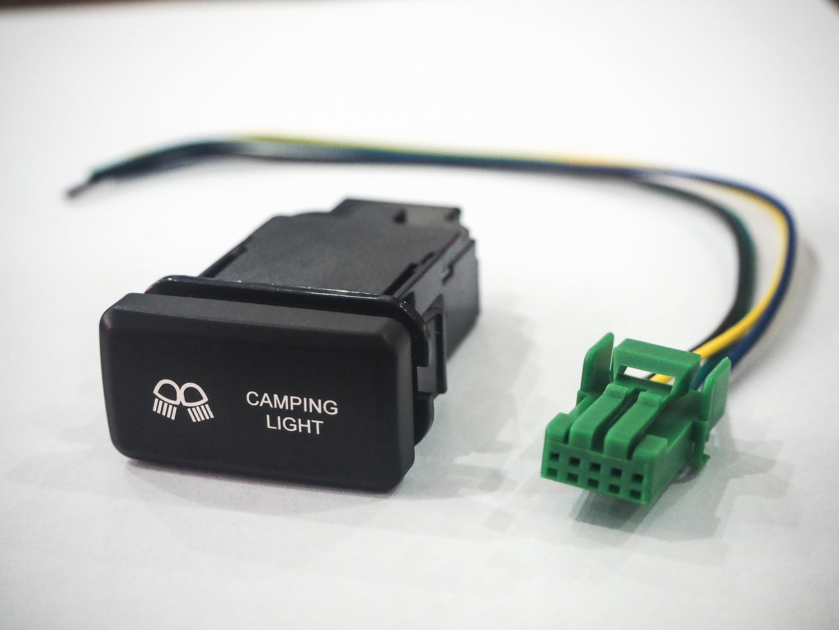 Horizontal White LED Push Switch image 5 | PVS Automotive