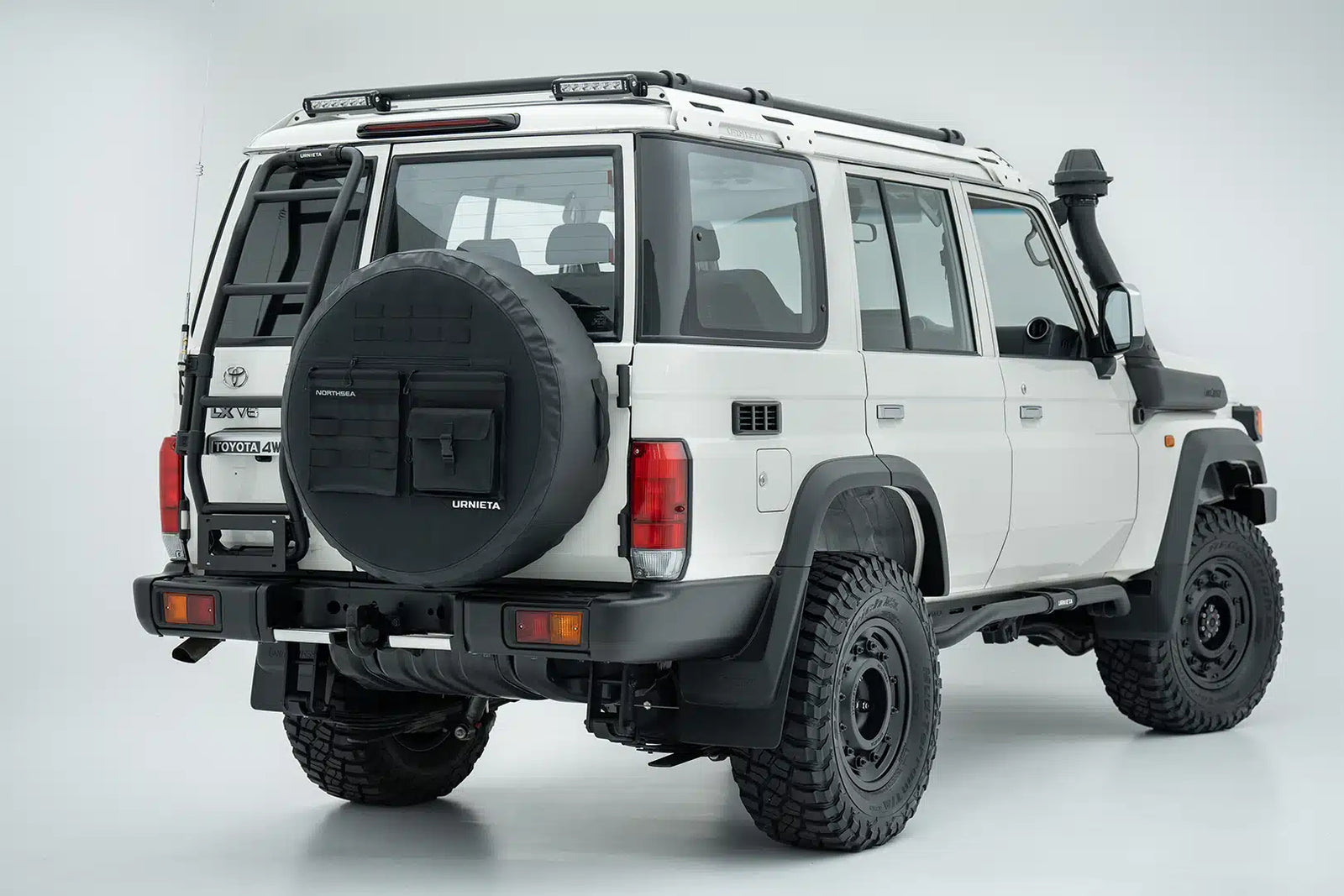 URNIETA Rear Door Ladder product view | PVS Automotive