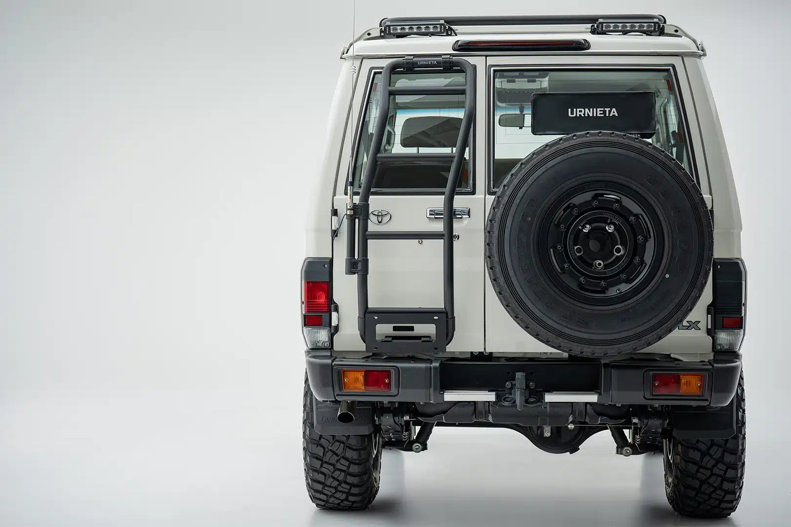 URNIETA Rear Door Ladder rear view | PVS Automotive