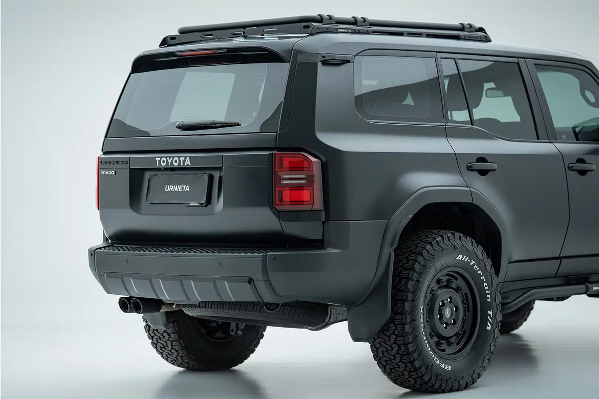 URNIETA Forged Aluminium Wheel 18x8.5 6x139.7 ET+30 | 250 LandCruiser Prado & 300 Series